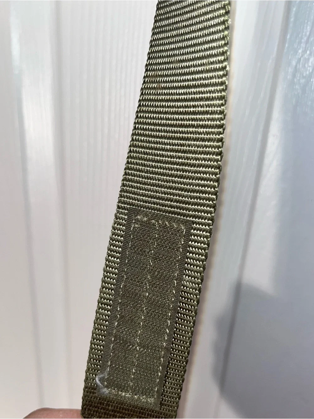 Men’s Small 5.11 Tactical Belt Velcro Trainer